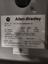 Load image into Gallery viewer, Allen-Bradley 23C-D022A10ENNAANN-LR VFD