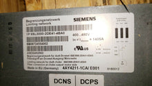 Load image into Gallery viewer, SIEMENS 6SL3000-2DE41-4BA0 SINAMICS VOLTAGE PEAK LIMITER