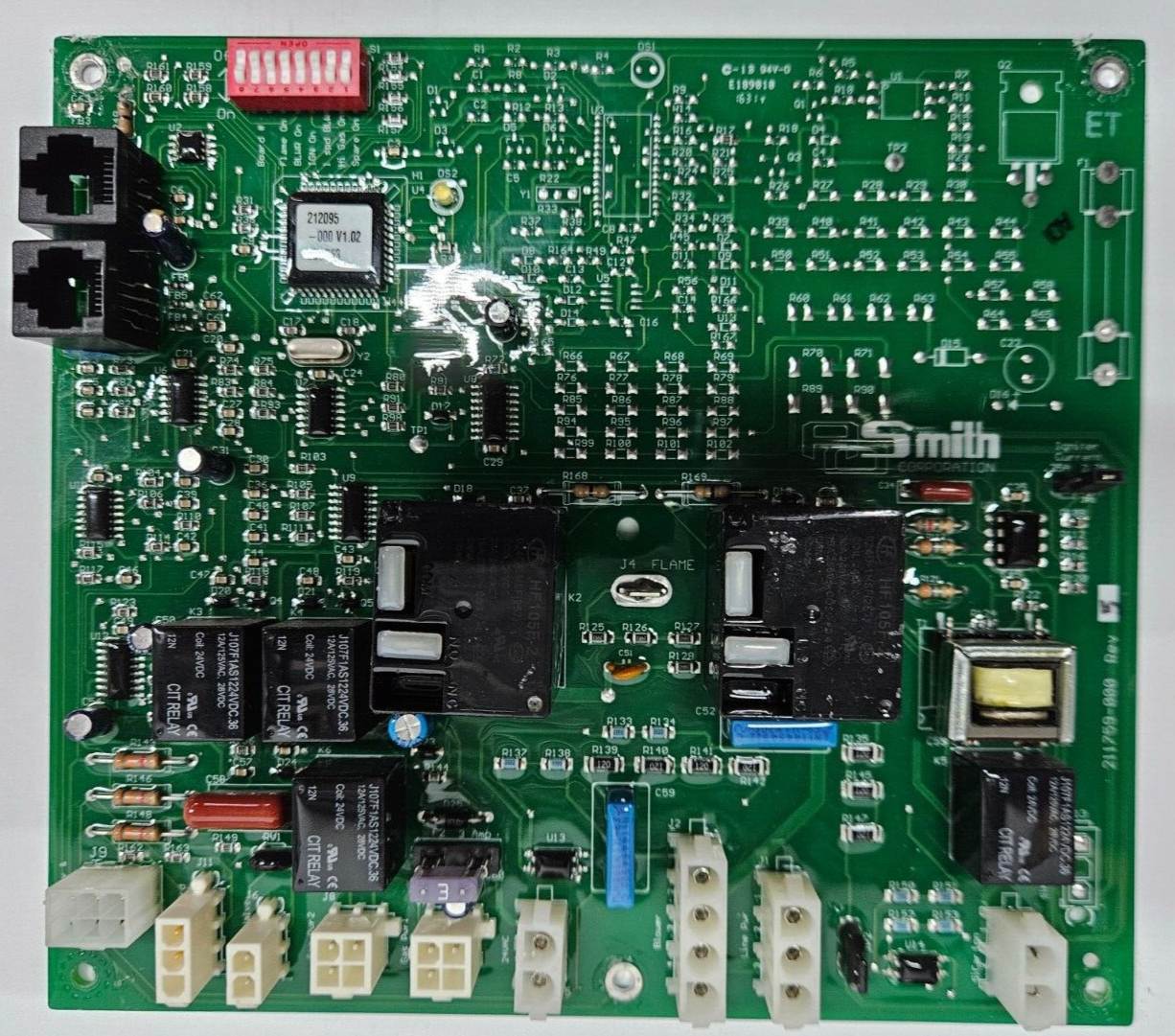 AO Smith 100111256 Genesis Flame Control Board 211759-000 Rev. 5 – MKB ...