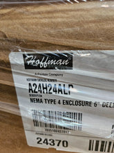 Load image into Gallery viewer, Hoffman A24H24ALP Enclosure
