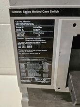 Load image into Gallery viewer, Siemens MXD63S800A Switch Sentron MXD 800A 600V
