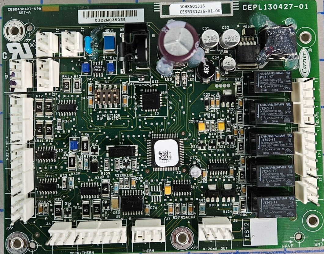 Carrier CEPL130427-01 Control Board