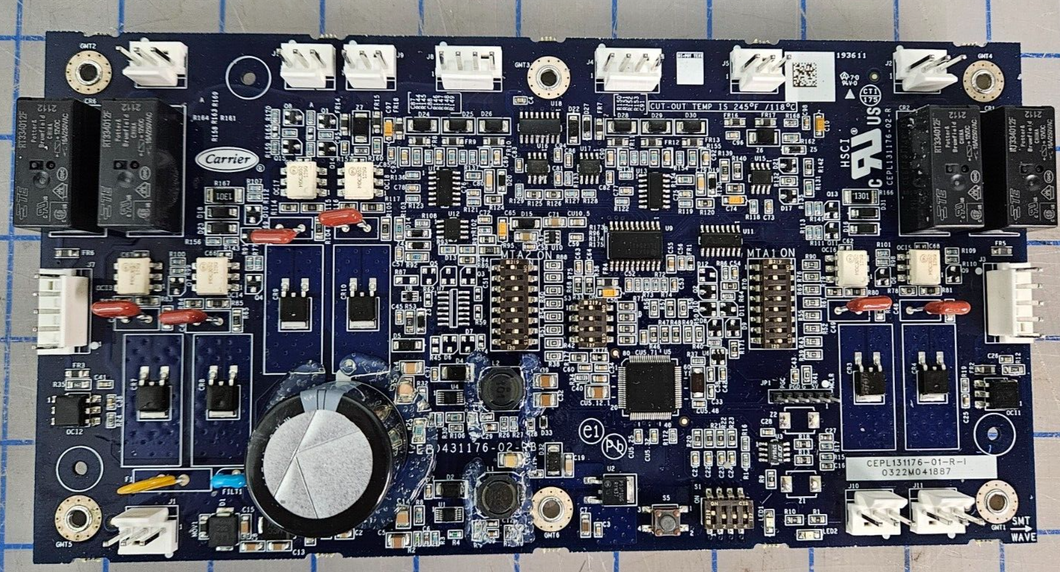 Carrier CEPL131176-01-R-1 Control Board