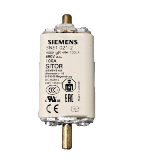 Siemens 3NE1 021-1  100AMP FUSE
