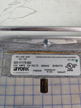 Load image into Gallery viewer, YORK / JOHNSON CONTROLS 025-17175-002 MOD MOTOR ACTUATOR 120 VAC 50 WATTS .95 A
