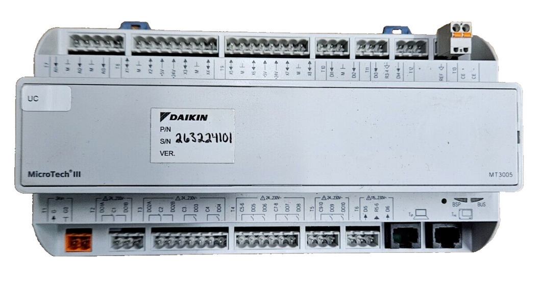 Daikin POL687.00/MCQ, MT3005 MicroTech III