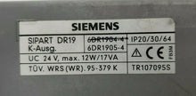 Load image into Gallery viewer, Siemens Sipart DR19 6DR1900-4 Compact Controller
