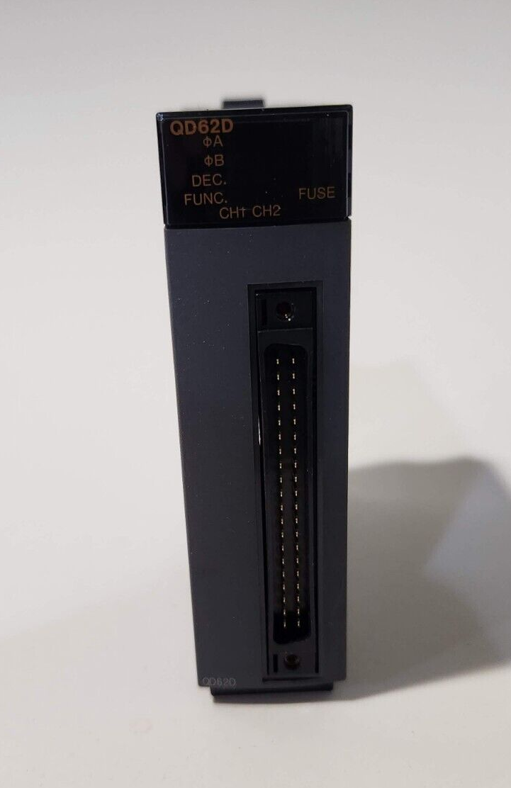 MITSUBISHI HIGH SPEED COUNTING UNIT MODEL QD62D