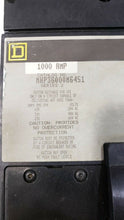 Load image into Gallery viewer, Square D MHP36000M6451 1000AMP Molded Case Breaker
