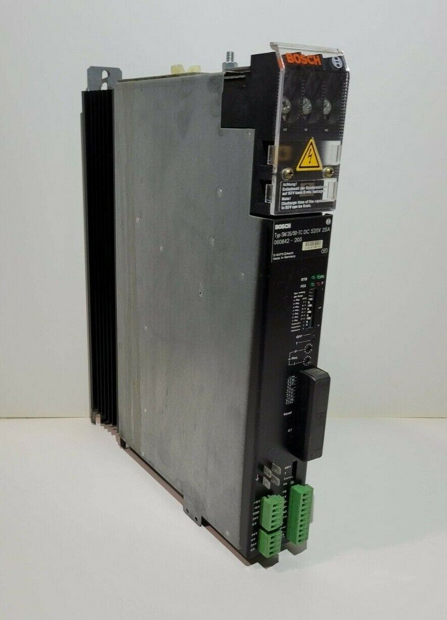 Bosch SM 25/50-TC Servo Drive