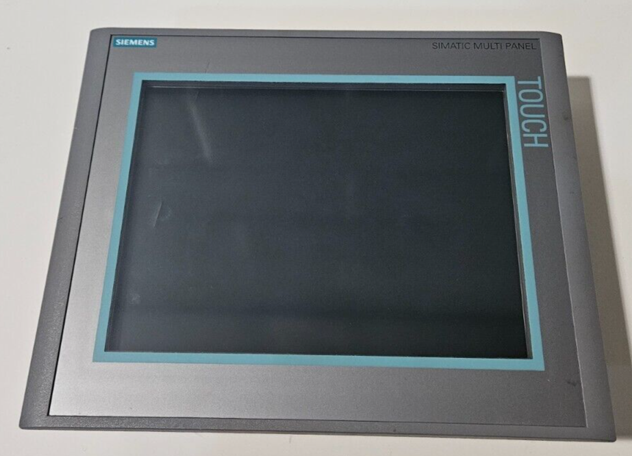 Siemens SIMATIC MP 377 6AV6 644-0AA01-2AXO 12.1 INCH TOUCH MULTI-PANEL