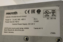 Load image into Gallery viewer, Rexroth HMV02.1R-W0015-A-07-FNN2
