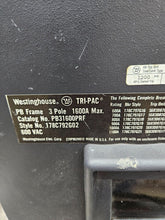 Load image into Gallery viewer, Westinghouse PB31600PRF  Circuit Breaker, trip set to 1200amp
