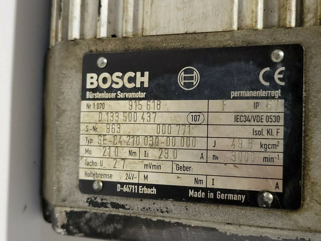 Bosch SE-C4.210.030-00.000 Servo Motor