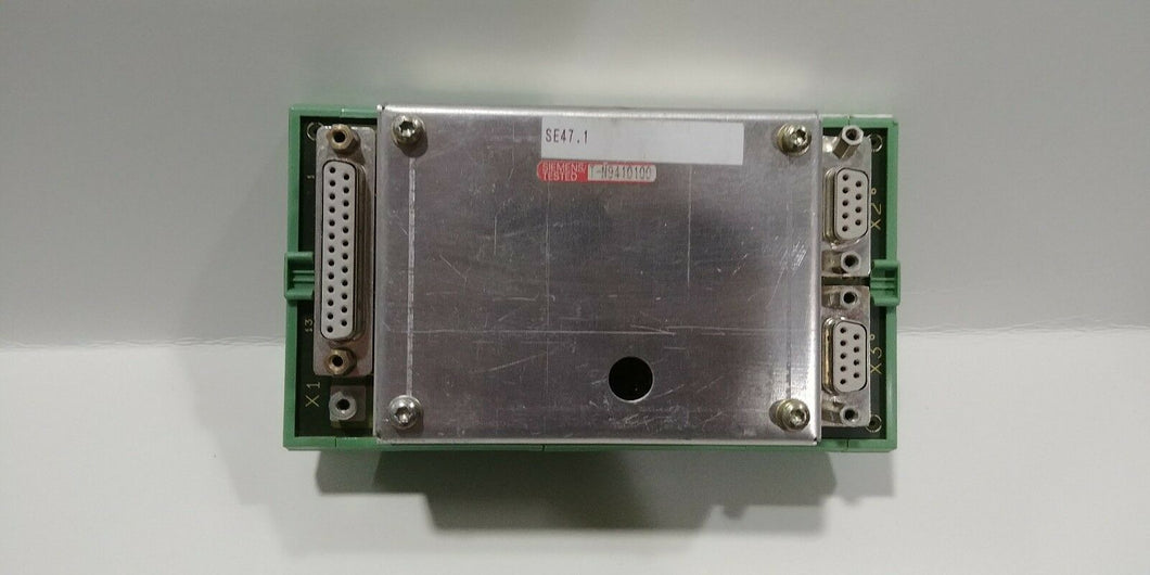 Siemens 6DD1681-0EH1 SIMADYN D SE47.1 Bus Interface Module/Optical Coupler