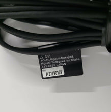 Load image into Gallery viewer, KEYENCE LV-N11P LASER SENSOR AMPLIFIER WITH LV-S41 SENSOR HEAD
