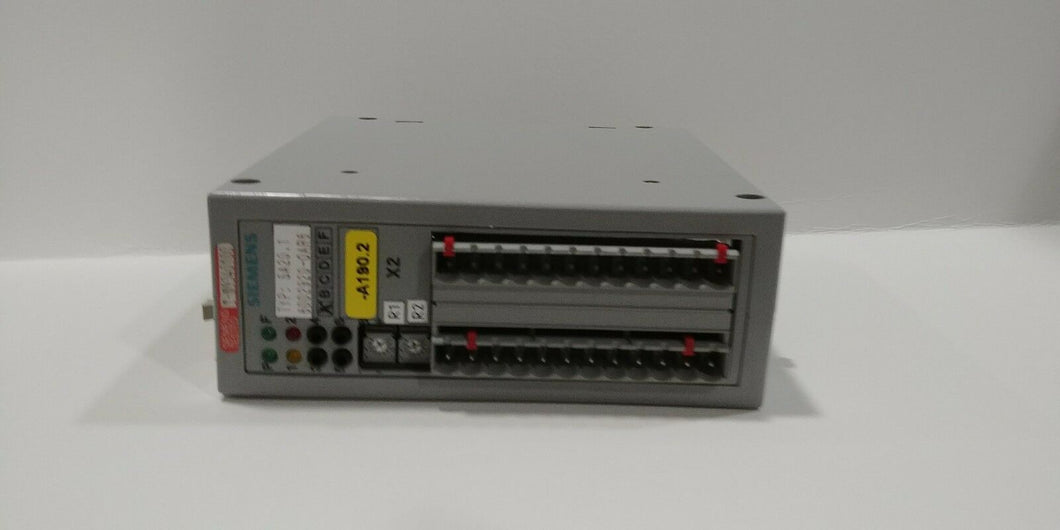 Siemens Simadyn D 6DD2920-0AR6 Line Supply Sensing Module