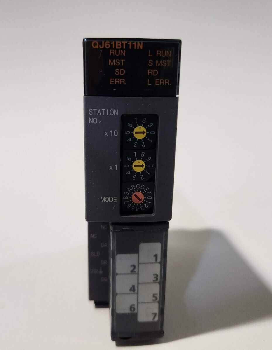 MITSUBISHI CC-Link MASTER UNIT MODEL QJ61BT11N