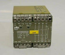 Load image into Gallery viewer, PILZ PNOZ-24VDC-3S/1O 474695 Safety Relay
