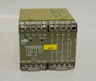 PILZ PNOZ-24VDC-3S/1O 474695 Safety Relay