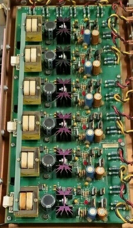 YORK  RECTIFIER 031-01786-000 Rev C Control Board