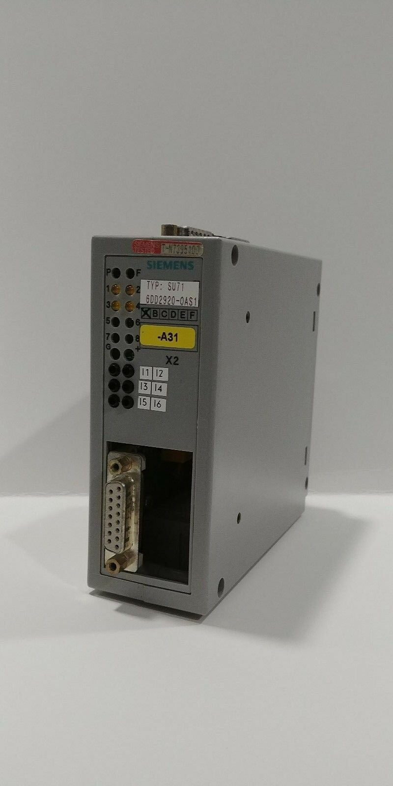 Siemens Simadyn D 6DD2920-0AS1 Impulse Module