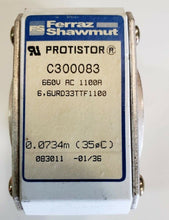 Load image into Gallery viewer, FERRAZ SHAWMUT C300083 Protistor 660VAC 1100A
