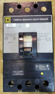 Square D KCF34225 480 VAC 225 Amp 3 Pole Circuit Breaker