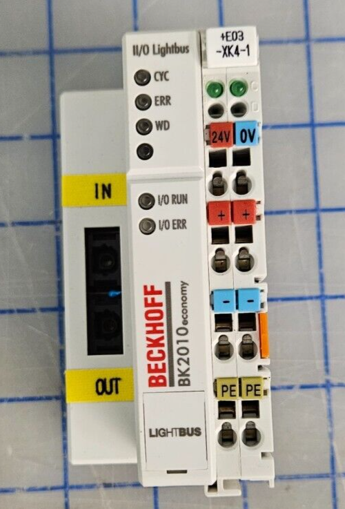 Beckhoff BK2010 BK 2010 II/0-Lightbus Module