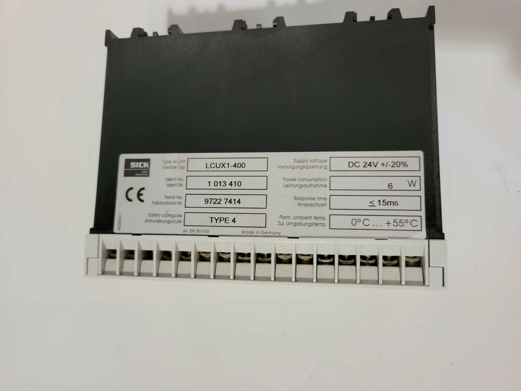 SICK LCUX1-400 Safety Interface Module