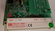 Load image into Gallery viewer, Braun E 1594 E1594 CONTROL CARD
