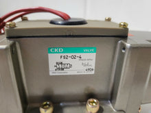 Load image into Gallery viewer, CKD CORP FS2-02-4-AC200V SOLENOID NEW
