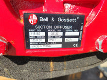 Load image into Gallery viewer, Bell &amp; Gossett e1510 SSF 9.750, 15HP, 400GPM w/t GE-3Z Suction Diffuser
