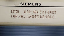 Load image into Gallery viewer, SIEMENS 6QA5111-0AK21 SITOR MODULE  Thyristor Module
