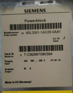 Siemens 6SL3351-1AG28-5AA1 SINAMICS REPLACEMENT POWER BLOCK
