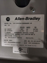 Load image into Gallery viewer, Allen-Bradley 23C-D022A10ENNAANN-LR VFD
