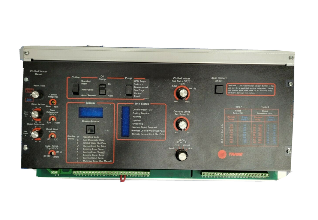 Trane X13650396-05 REV A 916166