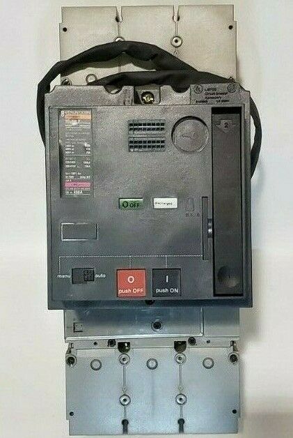 MERLIN GERIN NSJ400 H 400A 3P CIRCUIT BREAKER 600V