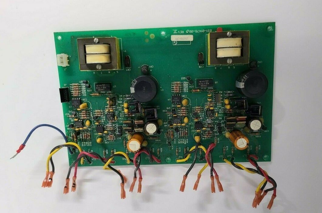 YORK 031-01476-000 REV I GATE FIRING CONTROL CIRCUIT BOARD