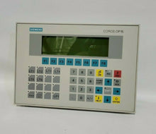 Load image into Gallery viewer, Siemens 6AV3515-1MA22-1AA0 Operator Panel OP 15-C2
