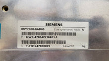 Load image into Gallery viewer, SIEMENS 6SY7000-0AD05 FAN,RADIAL RH35B-2EK.6N.2R

