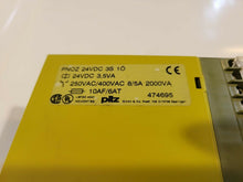 Load image into Gallery viewer, PILZ PNOZ-24VDC-3S/1O 474695 Safety Relay

