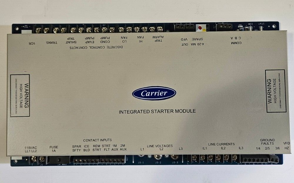 Carrier CEPL130259-07-R Chiller Starter Module