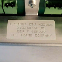 Load image into Gallery viewer, Trane X13650452-05 Rev. F Options CTV Module
