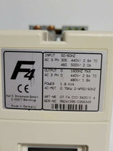 Load image into Gallery viewer, KEB AUTOMATION COMBIVERT DRIVE 07.F4.C1D-3420/1.4
