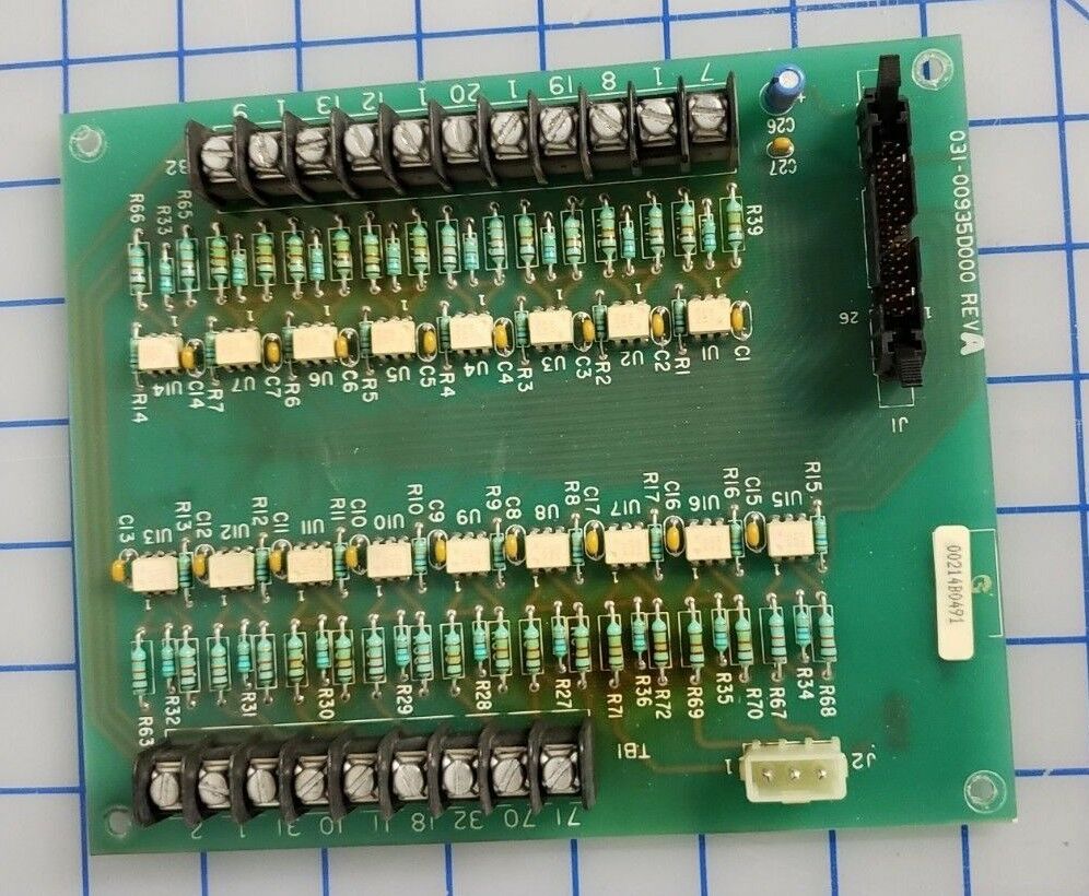 York 031-00935D000 INTERFACE BOARD