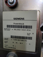 SIEMENS 6SL3352-1AE41-0FA1 POWERBLOCK