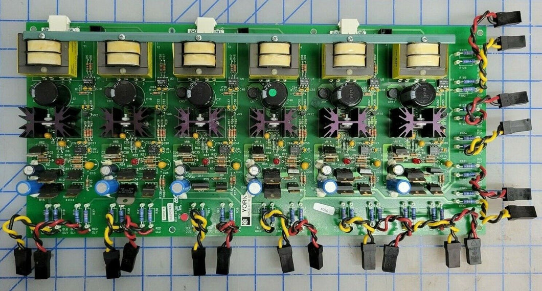 YORK  RECTIFIER 031-01786-000 Rev E Control Board