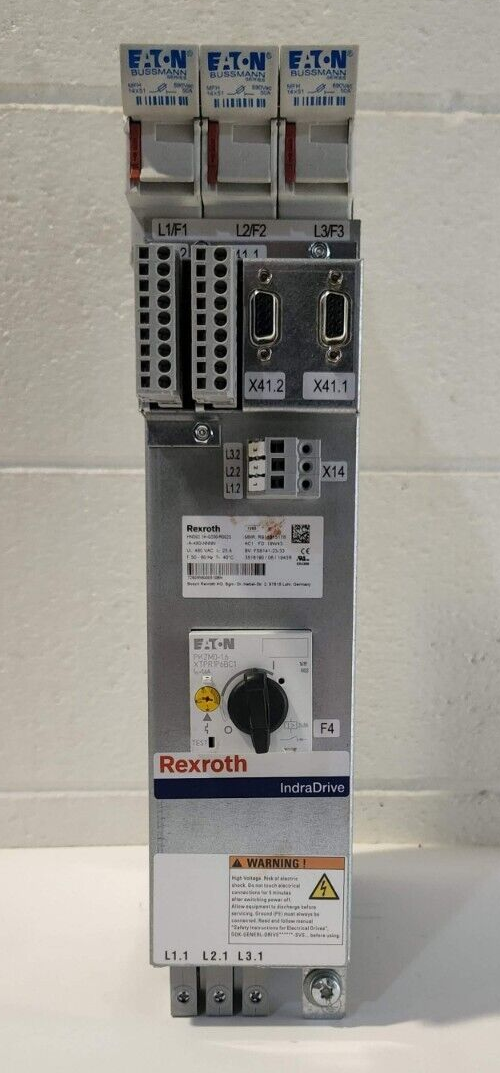 Rexroth HNS02.1A-Q200-R0023-A-480-NNNN IndraDrive 480V 50/60Hz