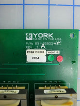 Load image into Gallery viewer, YORK 031-02022-000 REV 1A
